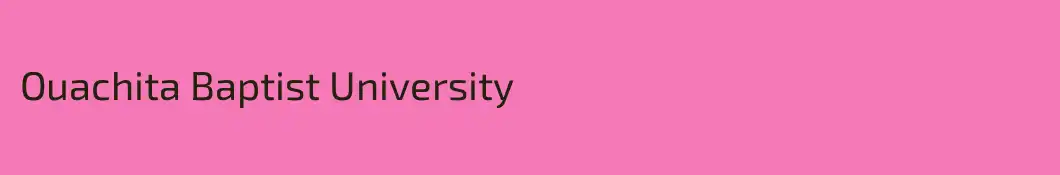 Ouachita Baptist University